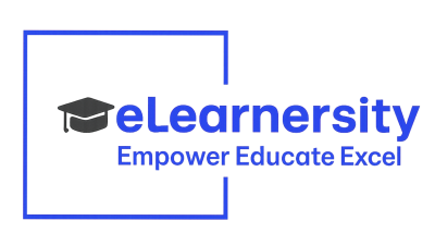eLearnersity Education Hub Logo